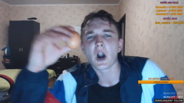 Russische streamer gaat helemaal uit zijn blyat-plaat tijdens de vroege VrijMiBo