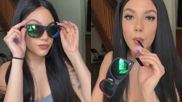 Dit is de ideale zonnebril voor de wiet-rokende festivalgangers!