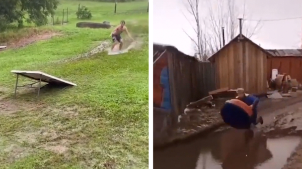 Failcompilatie: tijd om even te genieten van alle pechvogels van week 10