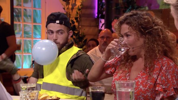 Gênante televisie: lachgasdealer bij Zomer Met Art zet arts met serieuze boodschap op z'n plek