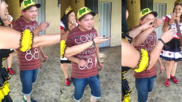 Juan had een ander soort tap verwacht toen hij om een borreltje vroeg