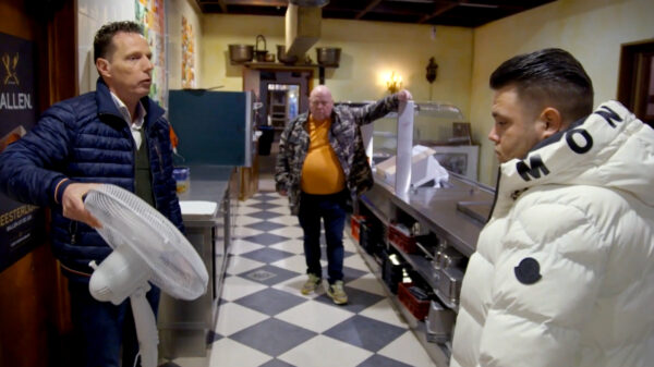 Man man man. Rob Geus wordt helemaal niet vrolijk van de keuken van Peter Gillis