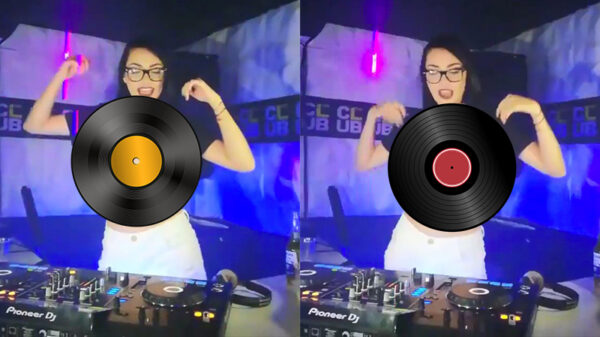 Ook bij deze vrouwelijke DJ is de zaal altijd volledig uitverkocht