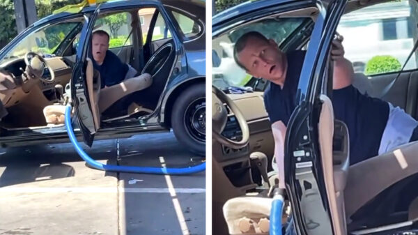 Ook na een nachtje doorhalen kun je nog prima je auto schoonmaken