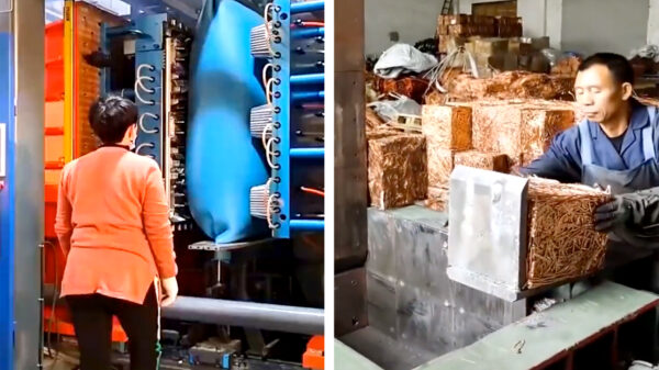 Gewoon even tot rust komen met een kleine compilatie van productieprocessen