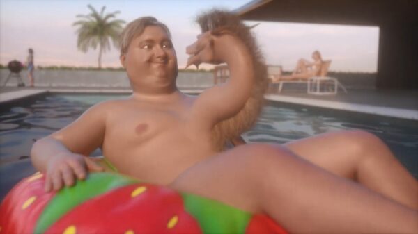 De WTF-animatie van vandaag speelt zich af bij het zwembad