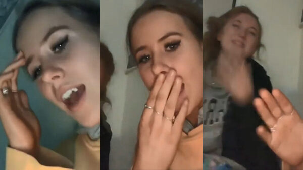 Schatjes komen er redelijk laat achter dat hun kip nèt niet gaar is