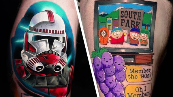 Liefhebbers van tatoeages komen weer volledig aan hun trekken (245)