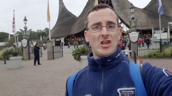 Goedemorgen. Vandaag gaan we naar de Efteling!