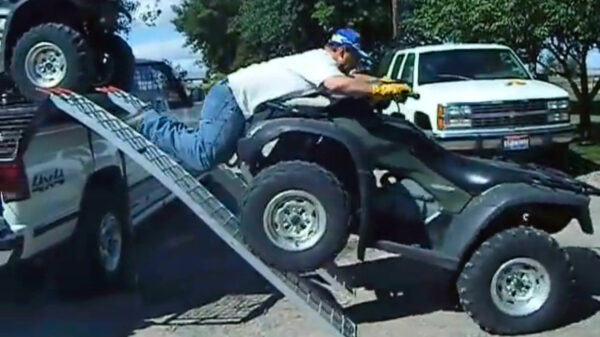 Het opladen van een quad gaat voor de afwisseling eens wél goed
