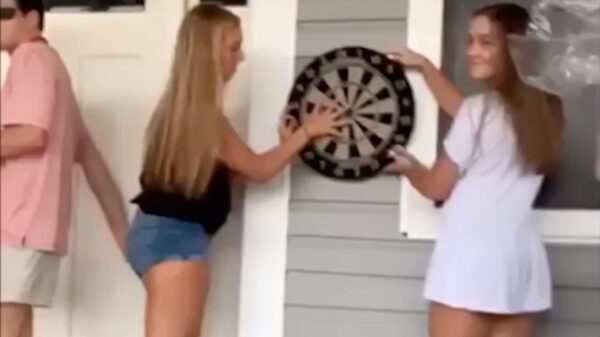 Als mannen beweren dat ze professioneel darter zijn