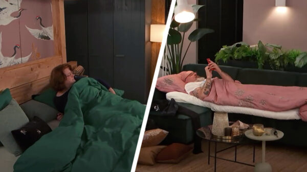 Hans heeft in LLDL slapeloze nacht op de bank omdat zijn date een paar hectare bomen omzaagt