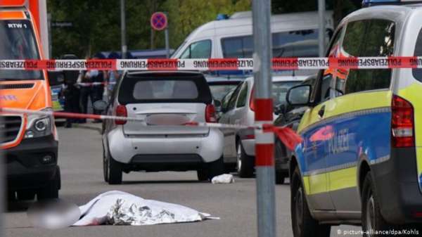 Schokkend: Duitser (36) met machete neergesabeld door 28-jarige Syriër in Stuttgart