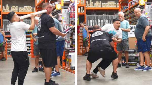 It's a prank bro! Grappenmaker verandert binnen no-time in een klein meisje