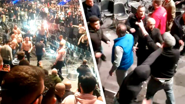 The morning after: chaos en vechtpartijen bij de Glory 80-wedstrijd van Badr Hari