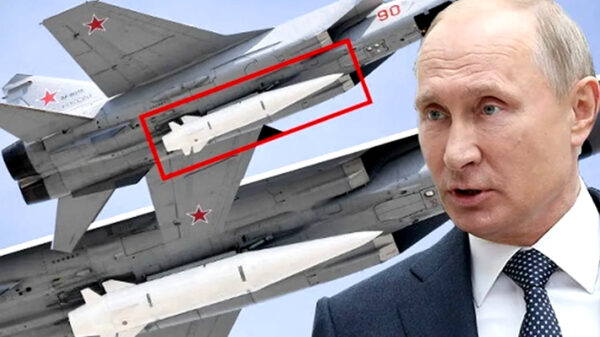 'Rusland zette hypersonische raketten in bij de aanval op ondergronds magazijn van het Oekraïense leger'