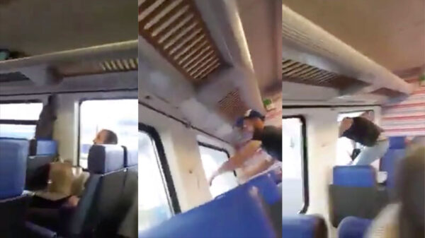 Als je zonder geldig vervoersbewijs in de trein zit en je de conducteur ziet aankomen