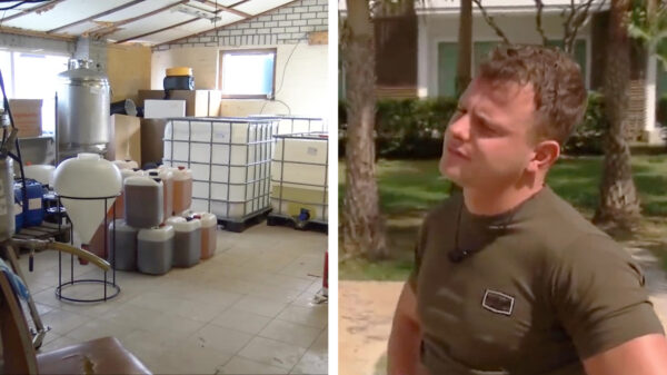 Deelnemer Temptation Island Gianni aangehouden voor Nederlands grootste methlab ooit