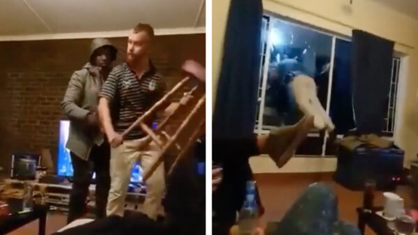 Wel eens zo lam geweest dat je uit het niets besloot door een raam te springen?