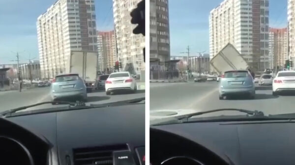 Kan aan ons liggen, maar we gokken dat het hier hard waait