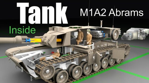 Oh, zit dat zó! Uitgebreide uitleg hoe een tank in elkaar zit