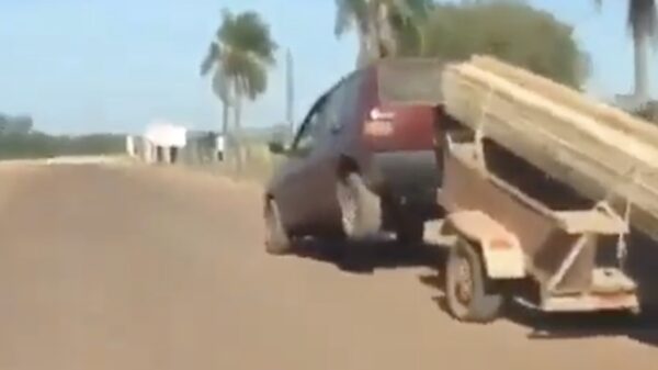 Gelukkig heeft de beste man voorwielaandrijving!