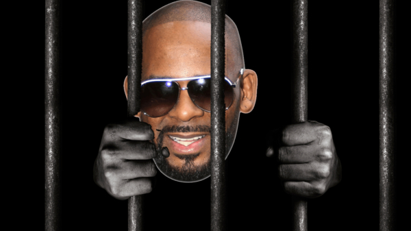 R. Kelly zingt vanuit de gevangenis voor de dochter van een celgenoot