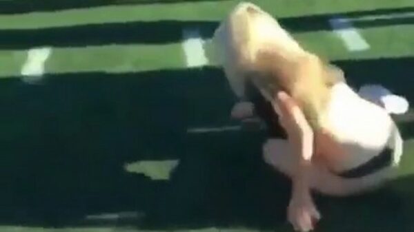 Backflip gaat niet zozeer beter in een string