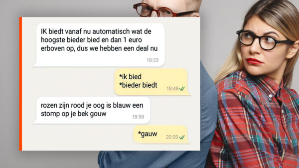 18 mensen op Marktplaats met wie je in de verste verte geen fatsoenlijk gesprek kunt voeren