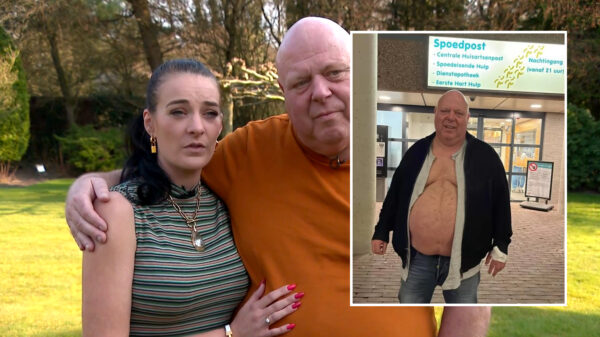 Peter Gillis met spoed afgevoerd in ambulance: "Ik had nog een hartslag van 30"