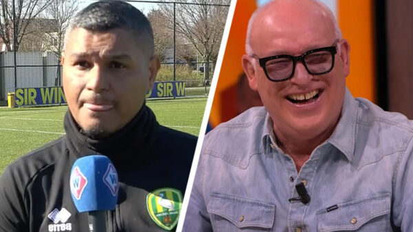 Interim-trainer Giovanni Franken gooit onbewust de problemen met zijn vrouw op straat