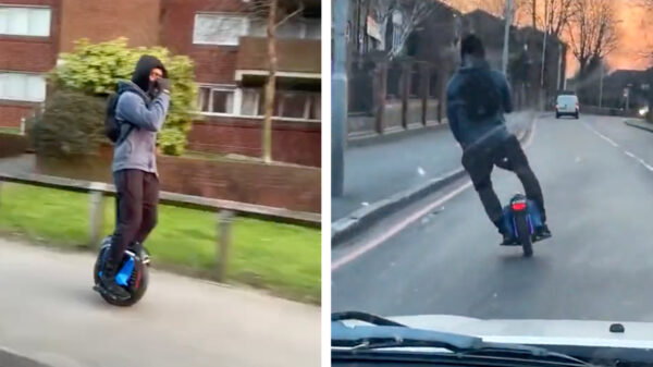 Levensmoe? Pak een elektrische eenwieler en knal met 60 km/u over de weg!