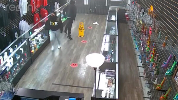 Even genieten van de meest knullige overval van het jaar