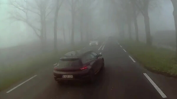 Speltip #867: zorg dat je bij het inhalen voldoende zicht hebt