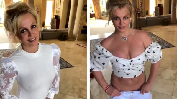 Asjemenou? Ook Britney Spears houdt onze zondagse traditie in stand