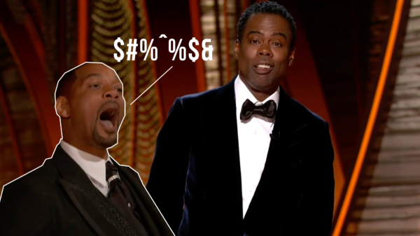 Is de Oscar-klap die Will Smith aan Chris Rock uitdeelde toch gewoon fake? Check de slowmo!