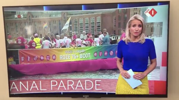 Als de cameraman van het NOS-journaal iets te ver inzoomt