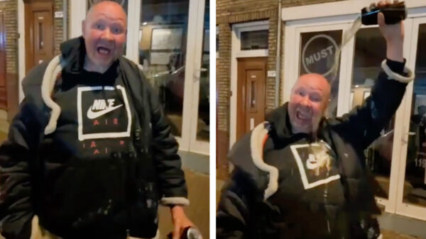 Retteketet, het is weer ontzettend gezellig met dronken Ed