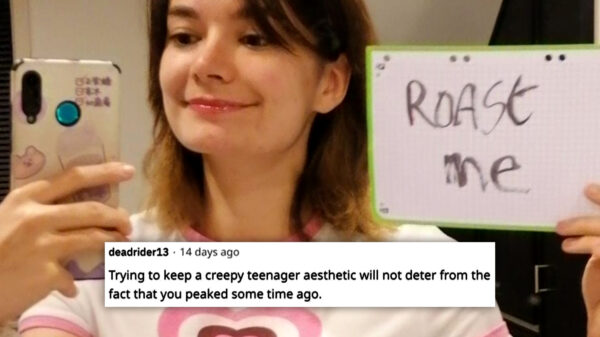 22 mensen die zich vrijwillig door een aantal wildvreemden laten vernederen