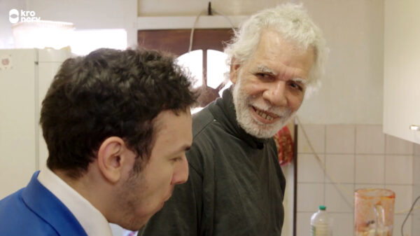 Uit de oude doos: die keer dat Jan een klein paprikaatje mocht proeven