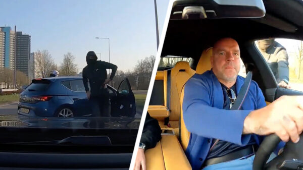 Andy van der Meijde schijt 7 kleuren na prank van Mocro Maffia-acteur 'Komtgoed'