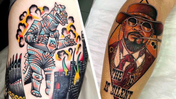 Liefhebbers van tatoeages komen weer volledig aan hun trekken (246)