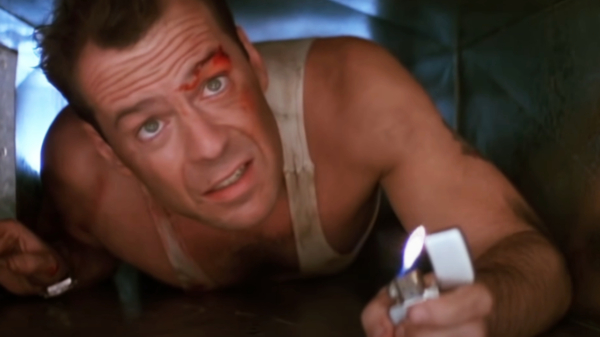 Bruce Willis stopt vanwege ziekte afasie met acteren; tijd voor een supervette Die Hard-compilatie