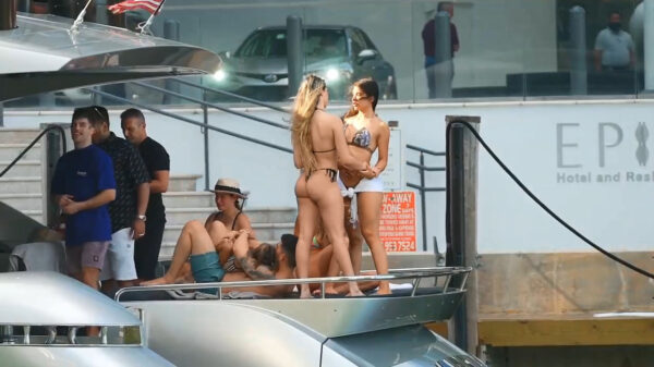 Vandaag gaan we naar bijzondere 'bootjes' kijken in het zonnige Miami