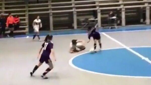 Het niveau van vrouwenzaalvoetbal laat nog ietwat te wensen over