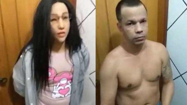 Braziliaanse gangleider probeert verkleed als zijn dochter te ontsnappen uit de bajes