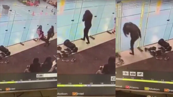 Een ezel stoot zich niet 3x aan dezelfde steen, deze vrouw wel