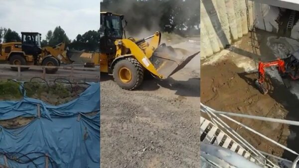 Ook op de bouw is collegaatje pesten een leuk tijdverdrijf