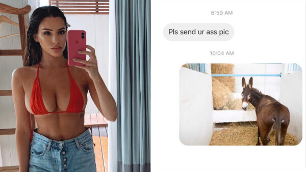 Bloedheet model Paige Woolen begint Instapagina voor de meest ranzige DM's die ze krijgt