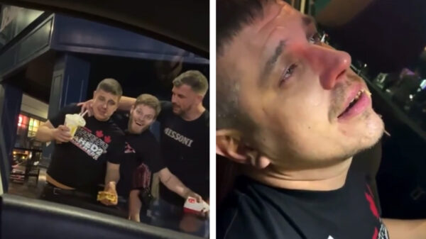 Als je compleet kachel door je lieftallige vriendin wordt opgehaald